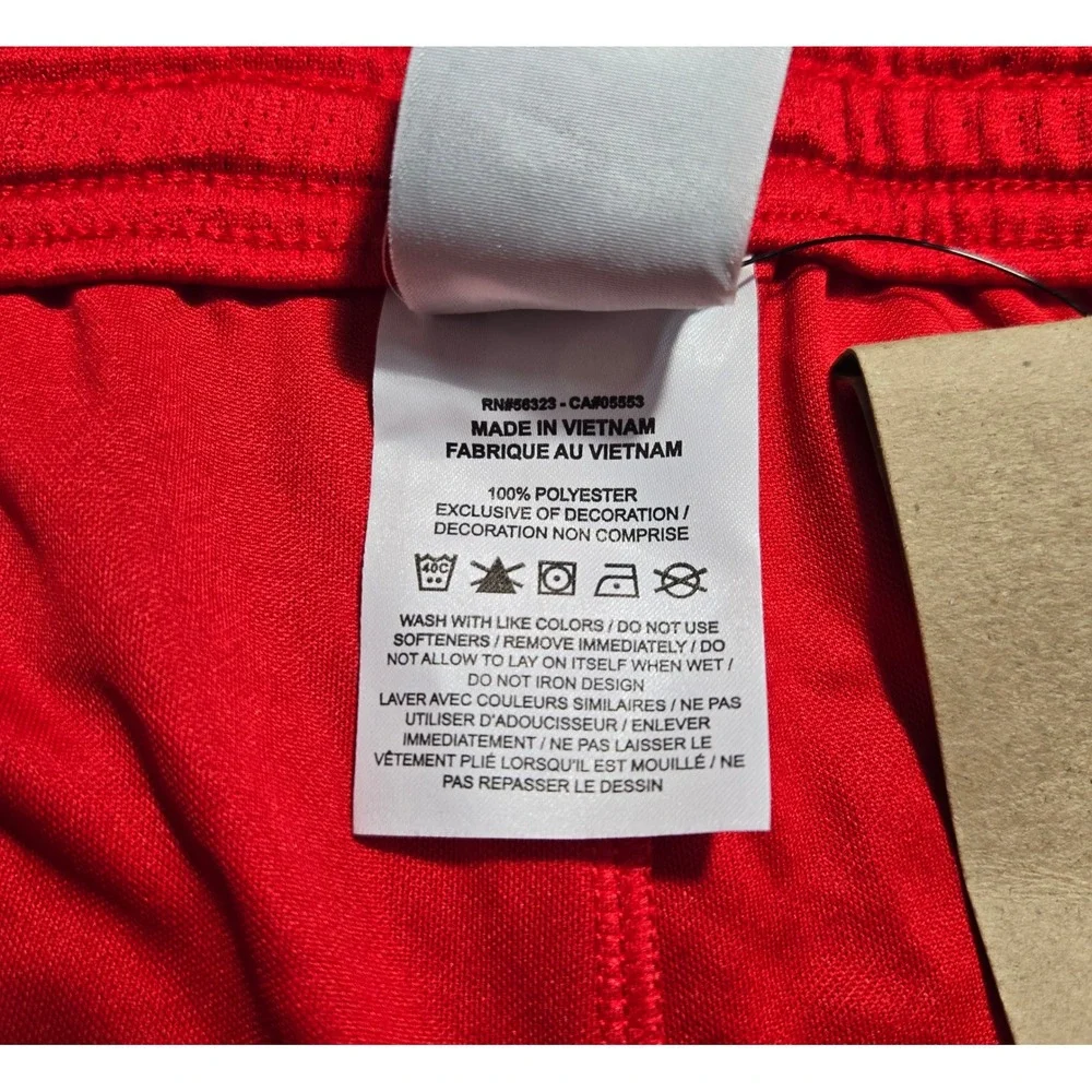 NEW Nike Academy 23 Dri-FIT Soccer Shorts Womens Large Athletic Training DX0128